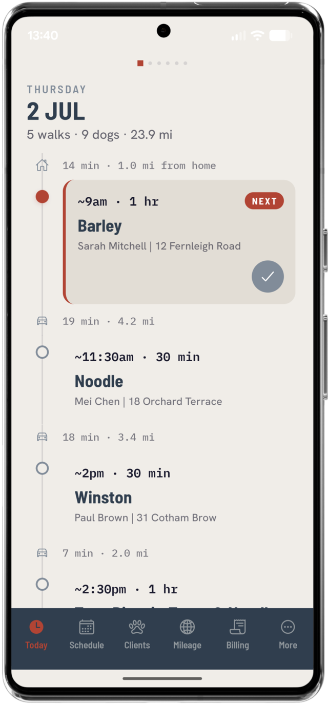 Slate & Rust theme